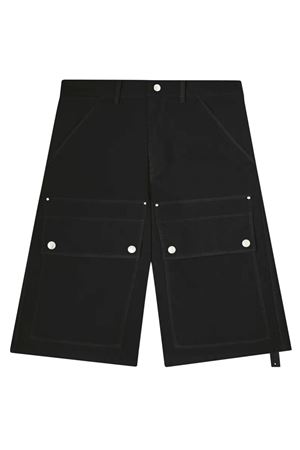 Shorts chino in cotone nero OAMC PEACEMAKER | PCM1OR05BCO002099
